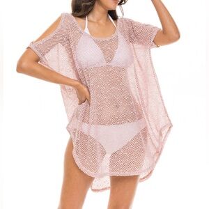 Elif by Jordan Taylor Blush Swim Coverup